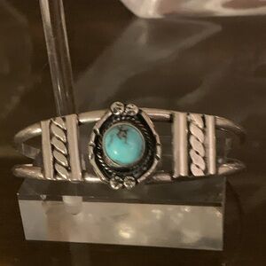Navajo Turquoise Cuff